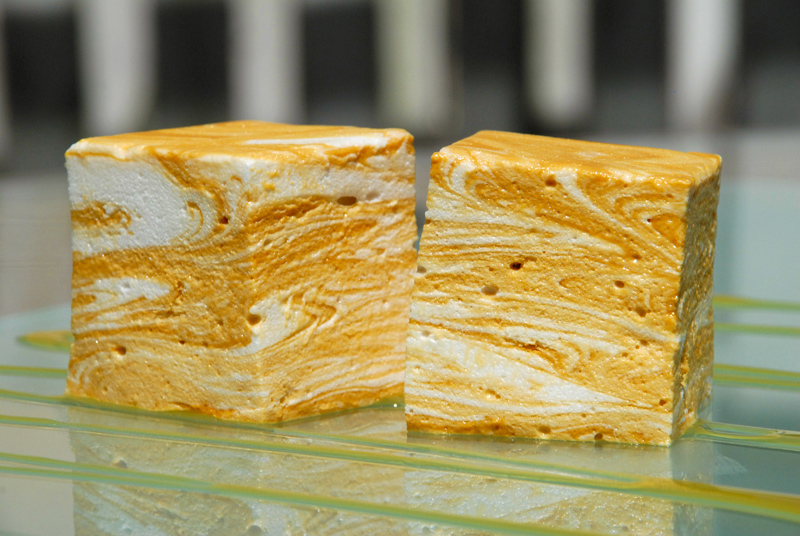 Gourmet Caramel Marshmallows Handcrafted Salted Caramel Blondie