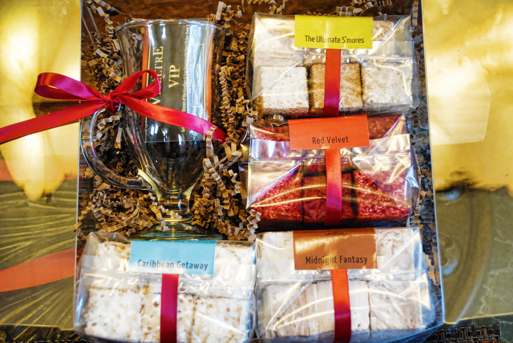 Four Dozen Gourmet Marshmallows & 8oz Mug Gift Set