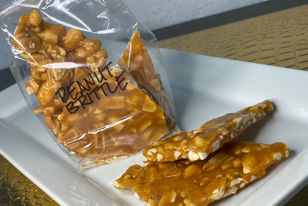 peanut brittle viveltre