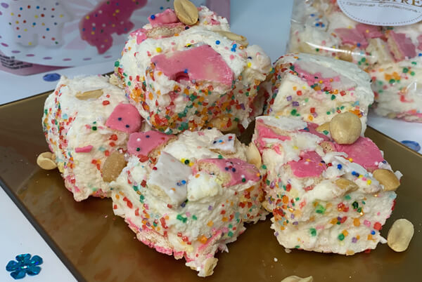 unicorn party marshmallows